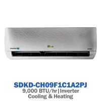 اسپلیت اینورتر گرین سری دیاموند مدل SDKD-CH09F1C1A2PJ